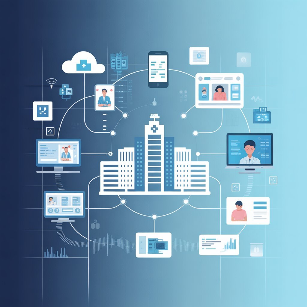 Healthcare data visualization
